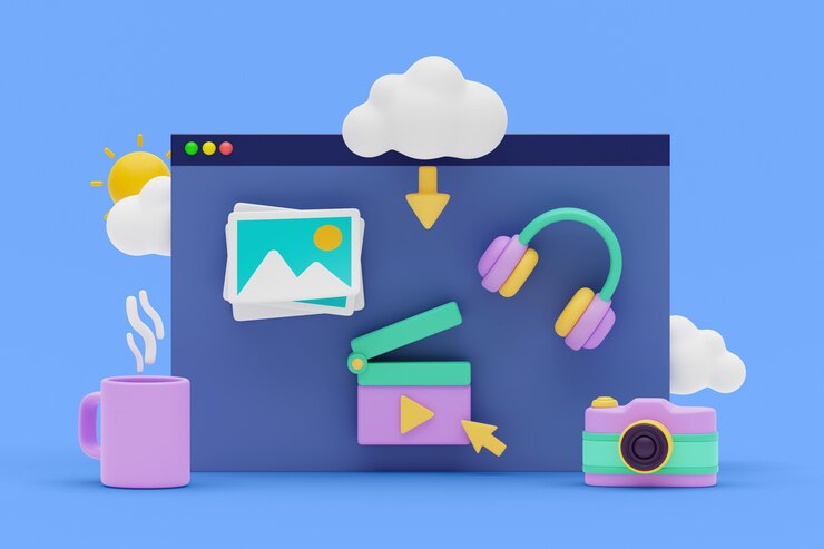 PSD Gratis user interface background