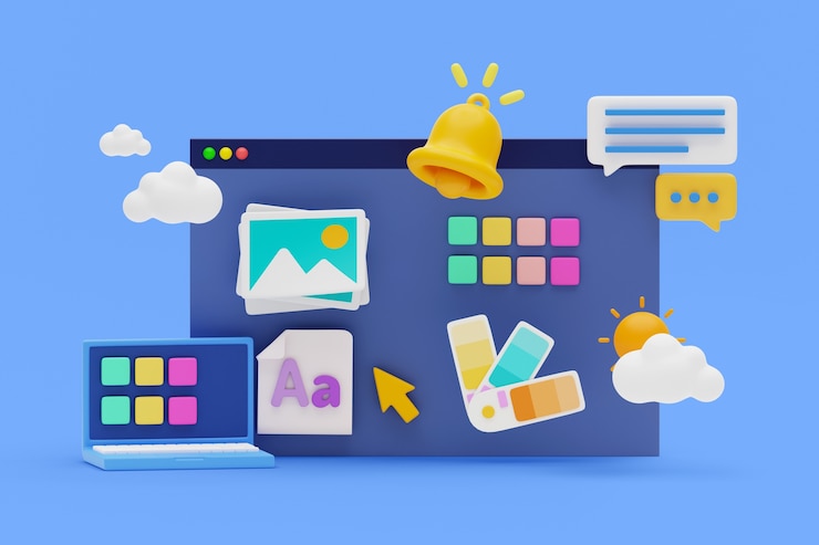 PSD Gratis user interface background