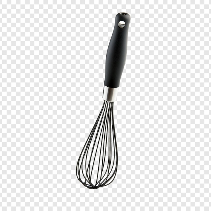 PSD gratuito utensili da cucina in silicone nero