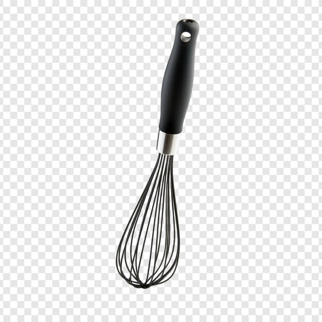 Utilización de utensilios de cocina de silicona negra