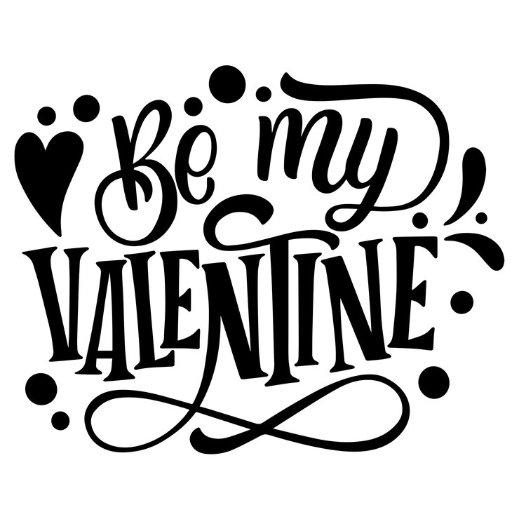Gratis PSD valentijnsbrief illustratie geïsoleerd