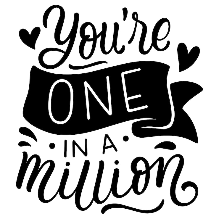 PSD Gratis valentine lettering  illustration isolated