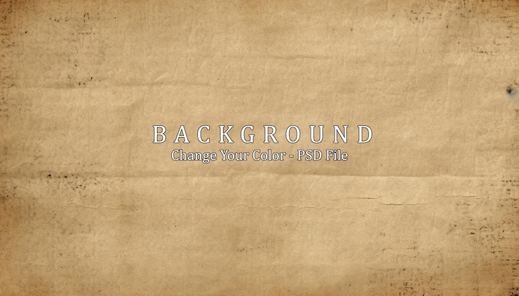 PSD gratuito vecchia carta tela texture grunge background ai generativa