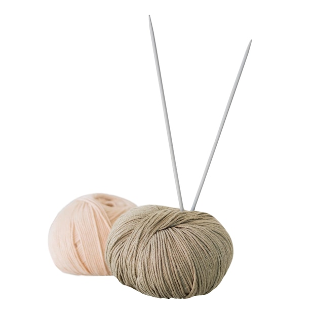 Veduta del filato per il crochet