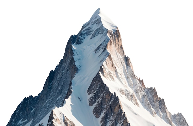 PSD gratuito veduta del paesaggio naturale di montagna