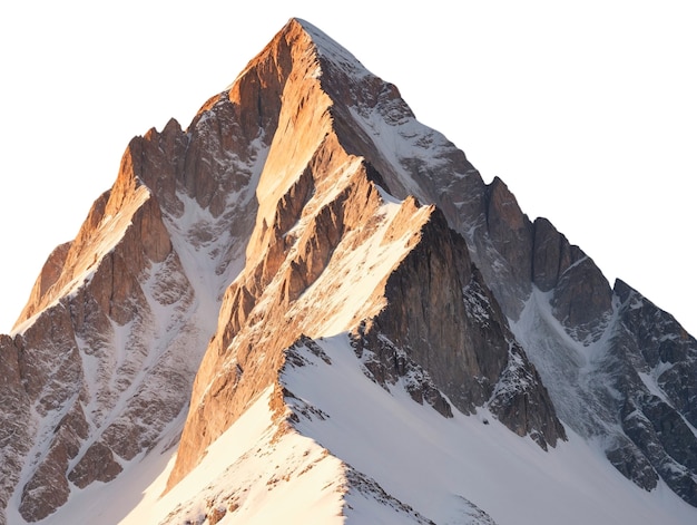 Veduta del paesaggio naturale di montagna