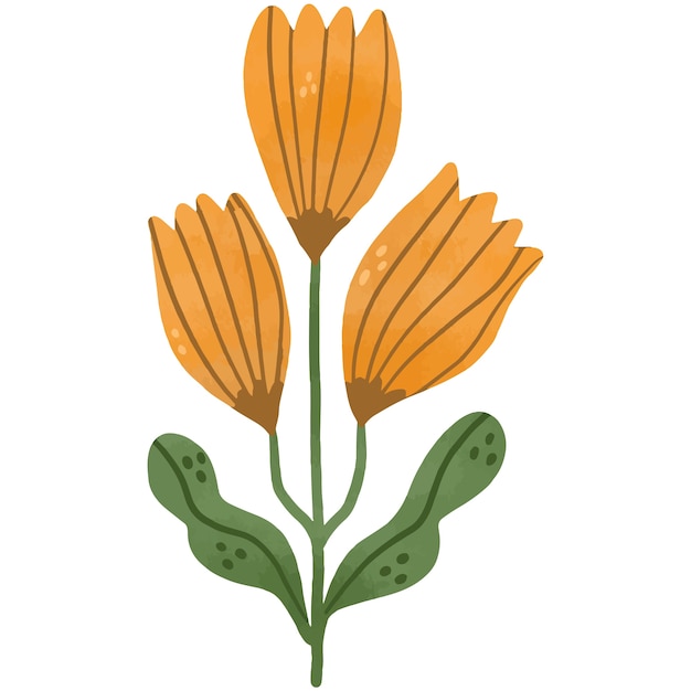 Vegetación natural y elemento botánico