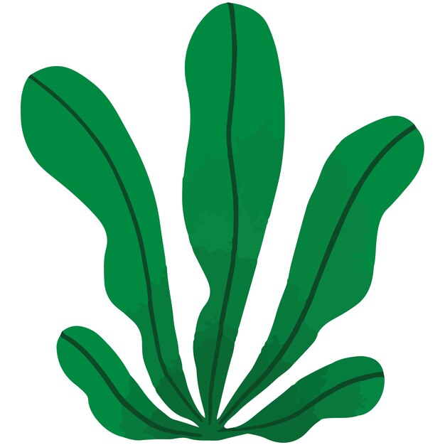 Vegetación natural y elemento botánico