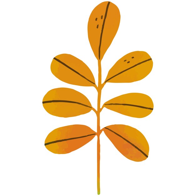 Vegetación natural y elemento botánico