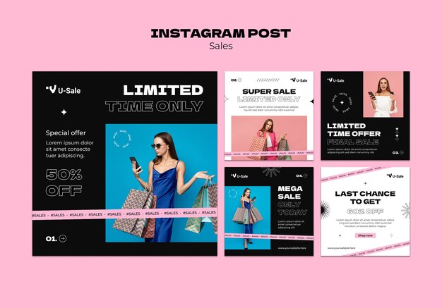 Ventas de descuentos en publicaciones de instagram.