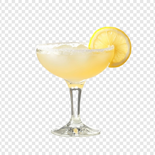 Verfrissende citroen Margarita Cocktail
