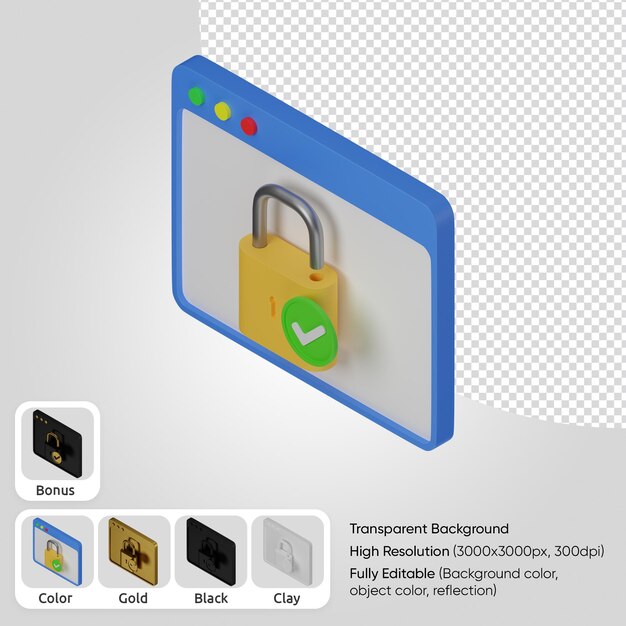 verificación web 3d