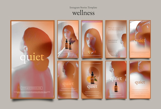 Verloop wellness-sjabloon