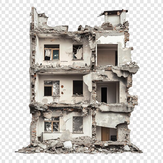 Verwoest gebouw een testament tot vernietiging