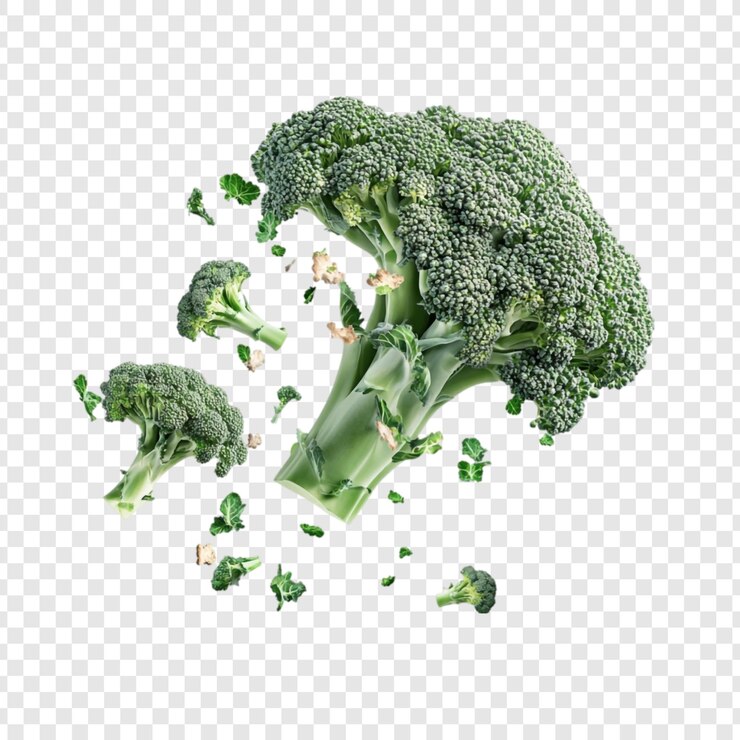 PSD Gratis vibrant broccoli explosion a culinary delight