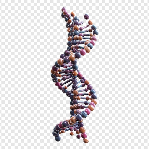 La vibrante hélice de ADN girando en colores cósmicos una danza hipnotizante del código de la vida 39s