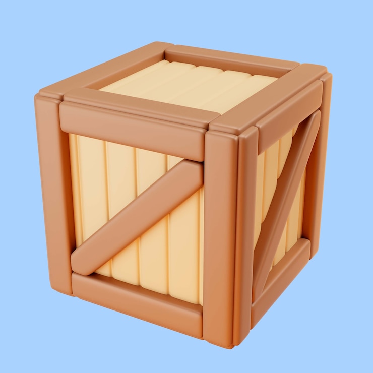 PSD Gratis videogame wooden box icon pack