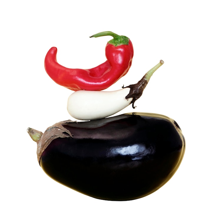 PSD Gratis view of healthy and fresh vegetables