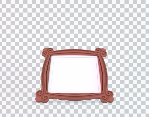 Gratis PSD vintage frame voorzijde