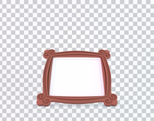 Vintage frame voorzijde