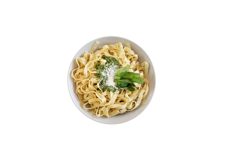 PSD gratuito vista dall'alto delizioso cibo