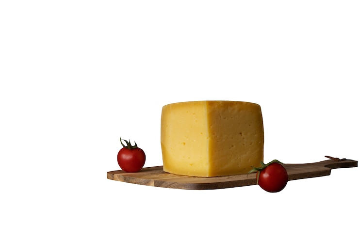 PSD gratuito vista de un queso fresco y delicioso