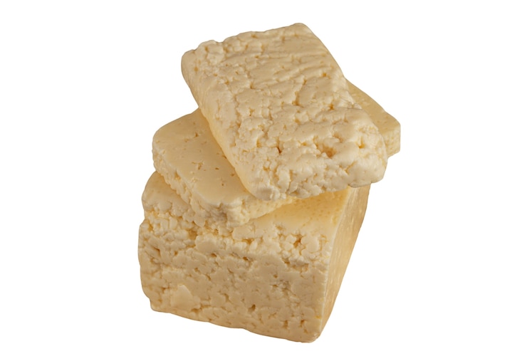 PSD gratuito vista de un queso fresco y delicioso