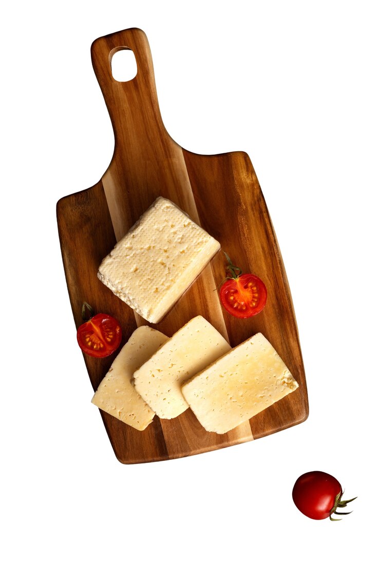 PSD gratuito vista de un queso fresco y delicioso