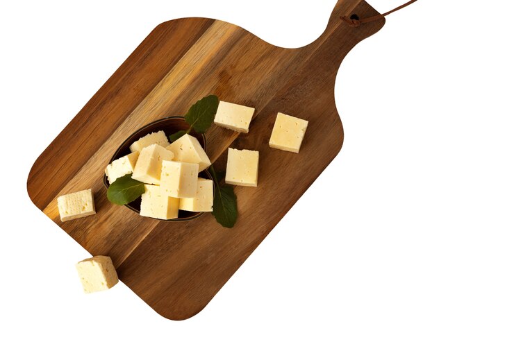 PSD gratuito vista de un queso fresco y delicioso