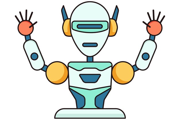 Vista del robot