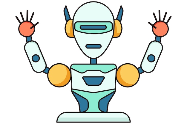 Vista del robot