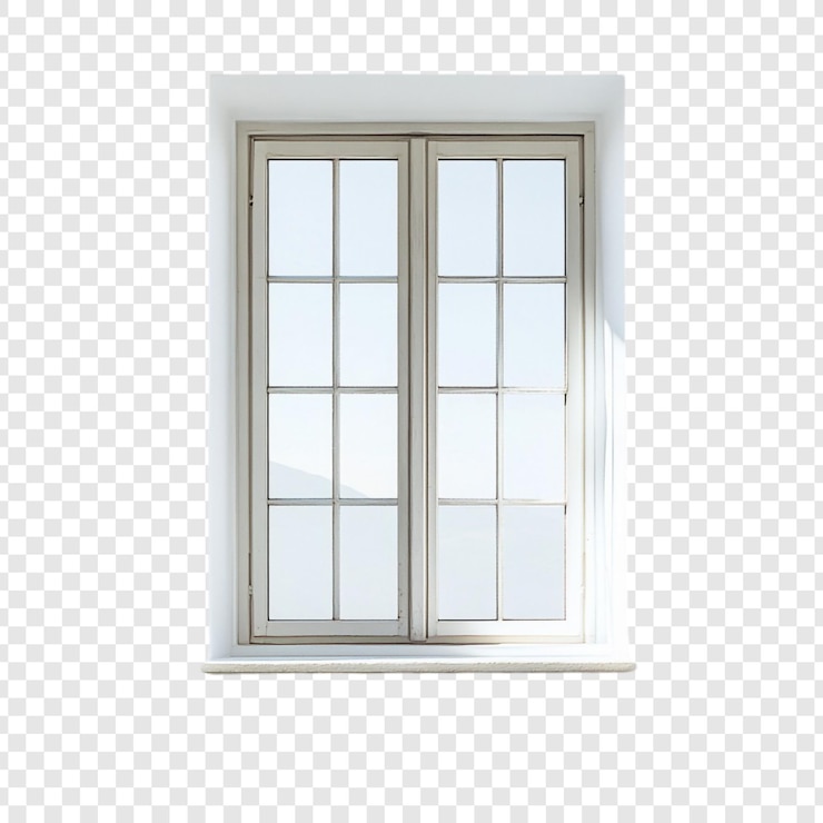 PSD gratuito una vista serena por la ventana un vislumbre de tranquilidad