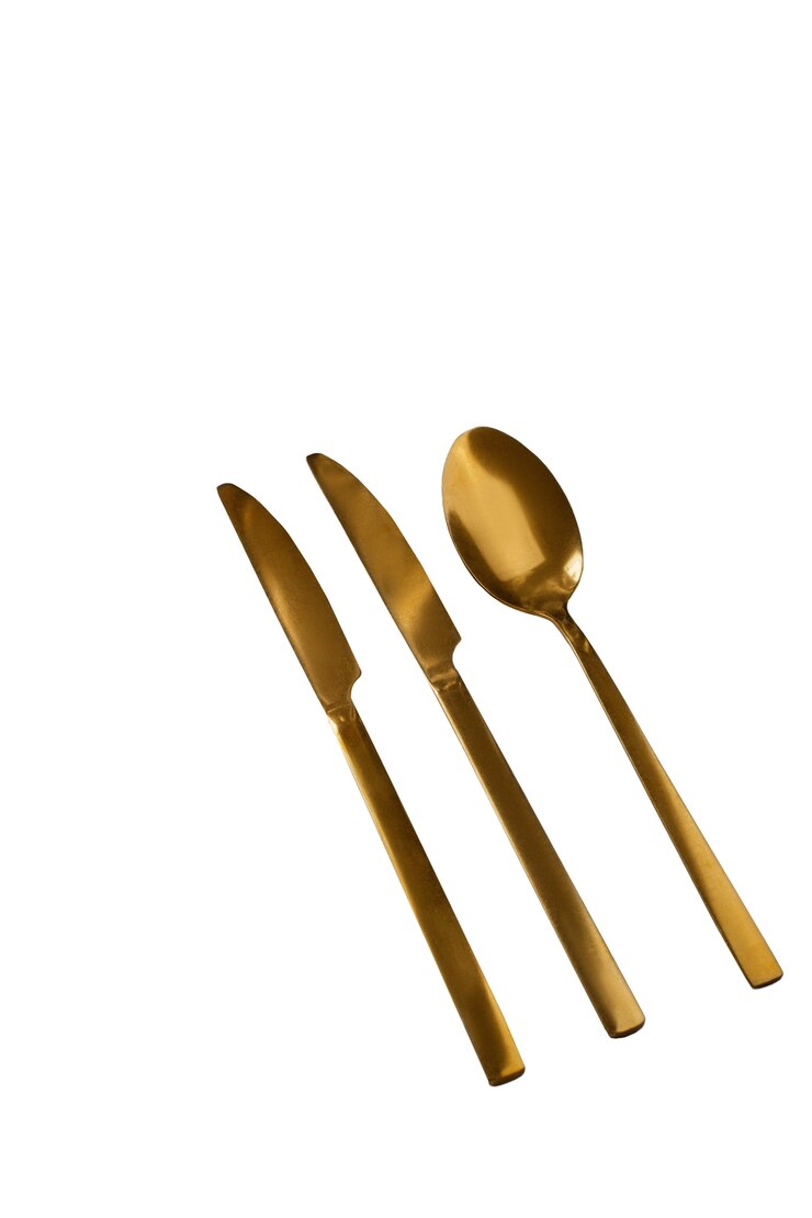 PSD gratuito vista superior de la mesa del comedor sin comida.