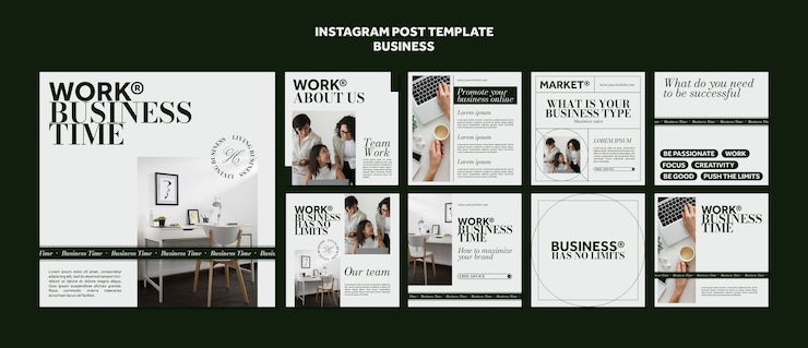 Gratis PSD vlakke bedrijfsontwerpsjabloon