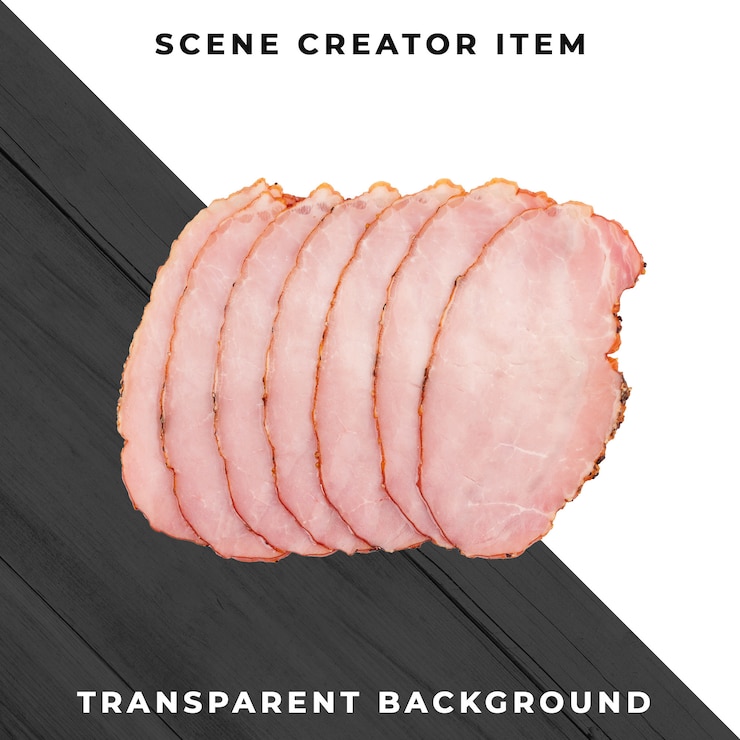 Gratis PSD vleesplak transparant psd