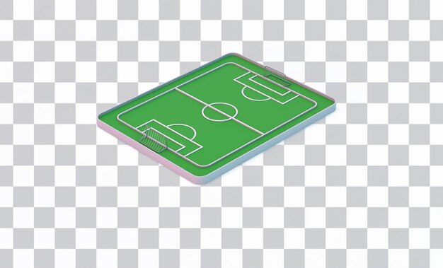 Voetbalveld rechterkant