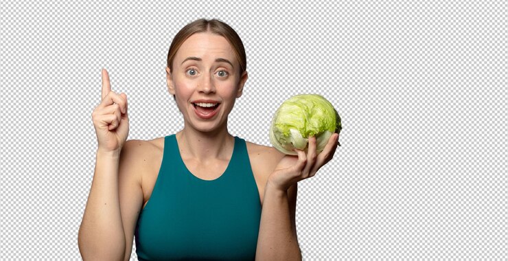 Gratis PSD volwassen jonge blonde vrouw fitness concept