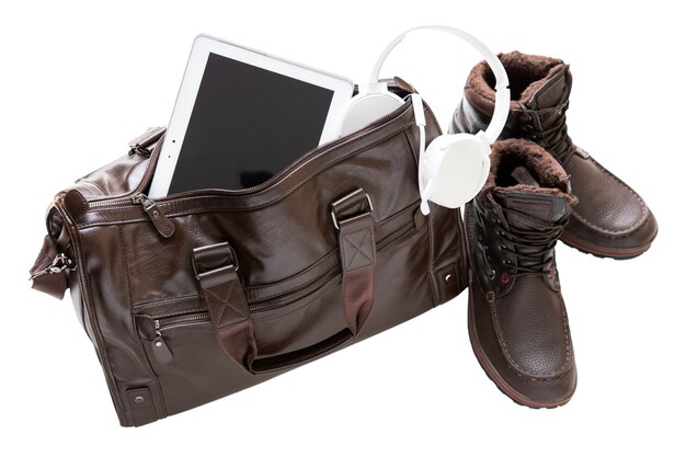 Voor reis bereide bagage