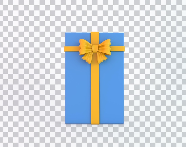Gratis PSD voorkant doos