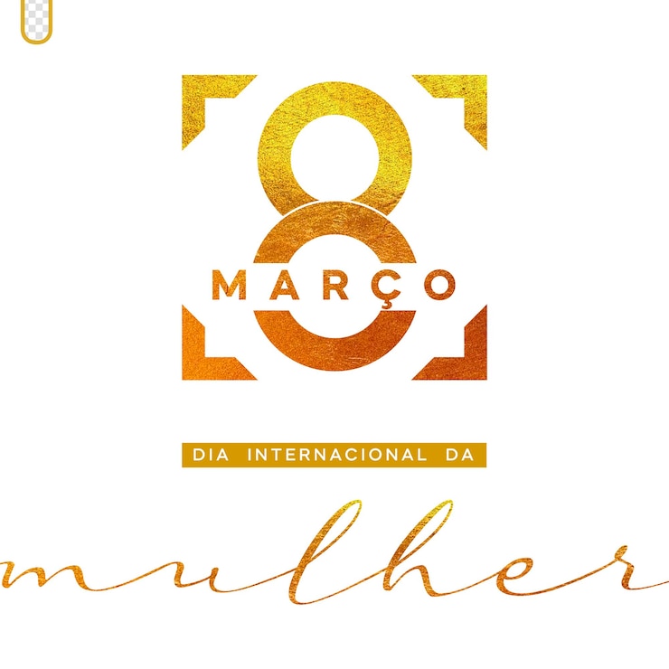 Gratis PSD vrouwendag social media-sjabloon dia internacional da mulher in brazilië