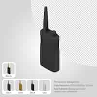 PSD gratuito walkie talkie 3d