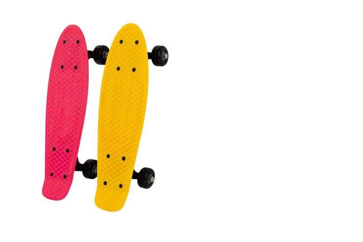 Gratis PSD weergave van skateboard