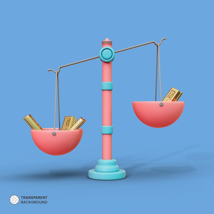 PSD Gratis weight measurement scale icon isolated 3d render illustration