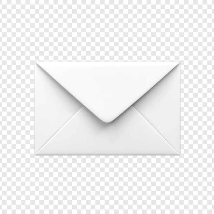 PSD Gratis white envelope mockup blank mail correspondence