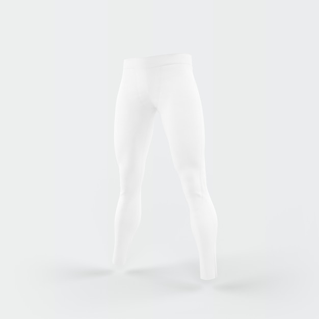witte broek drijvend op wit