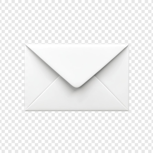Witte envelop mockup Blank Mail Correspondentie