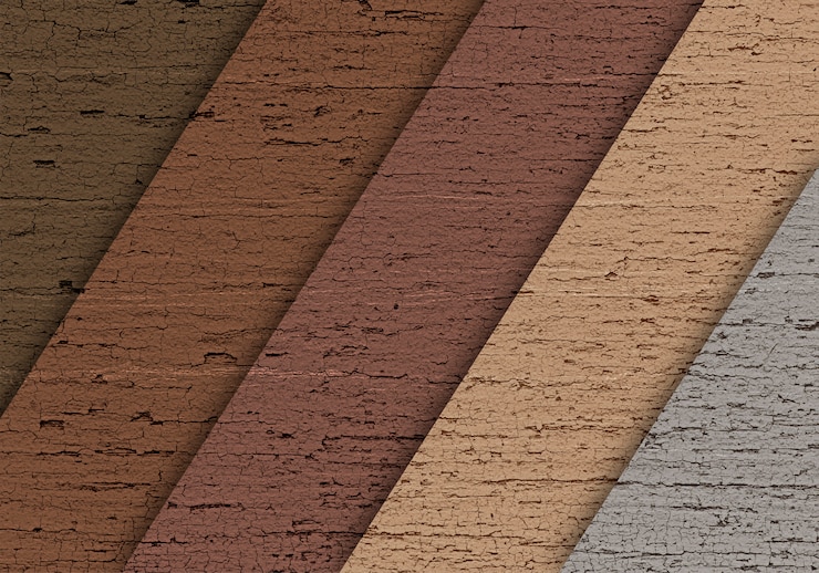 PSD Gratis wooden floorboard samples textured background