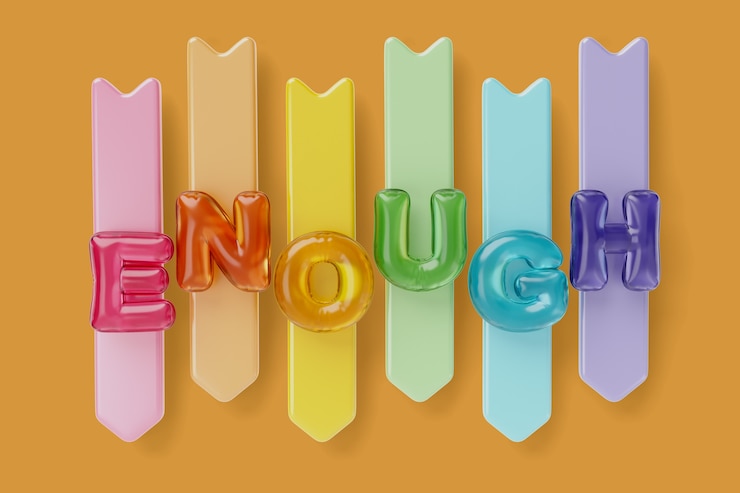 PSD Gratis words with abc balloons background