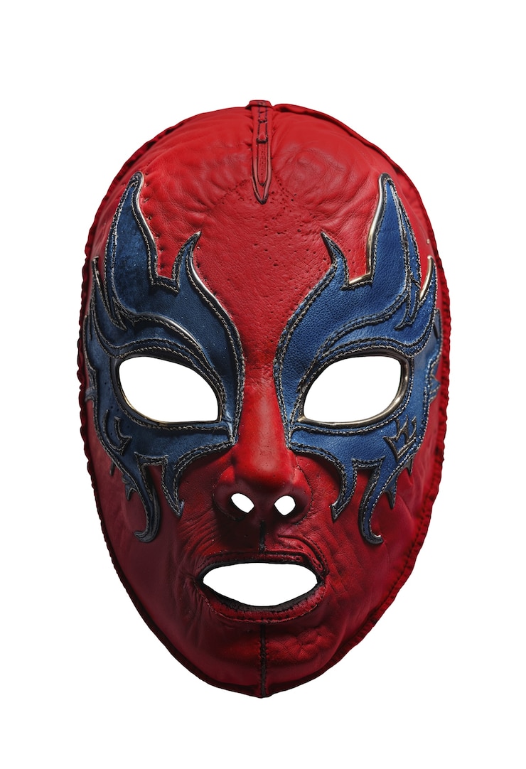 Gratis PSD worstelmask geïsoleerd