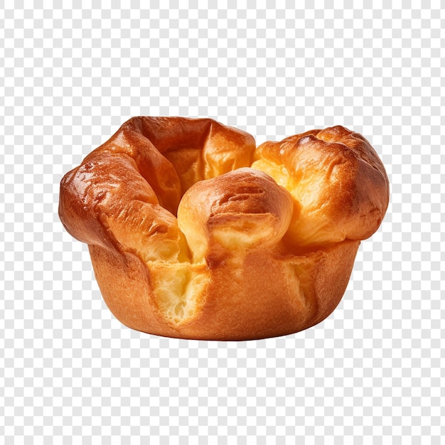 Gratis PSD yorkshire pudding geïsoleerd op transparante achtergrond